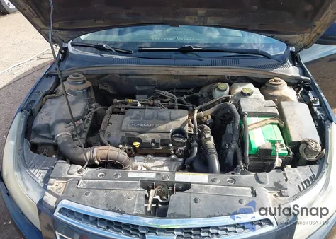 2013 Chevrolet Cruze 1Lt Auto z USA, uszkodzony, nr VIN 1G1PC5SB4D7226548